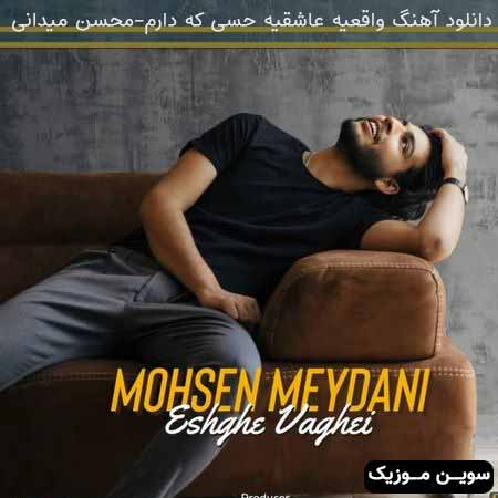 دانلود اهنگ واقعیه عاشقیه حسی که دارم محسن میدانی